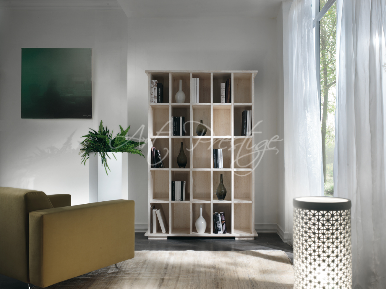 Art.310/T Libreria moderna di design - Art Prestige – Luxury Furniture