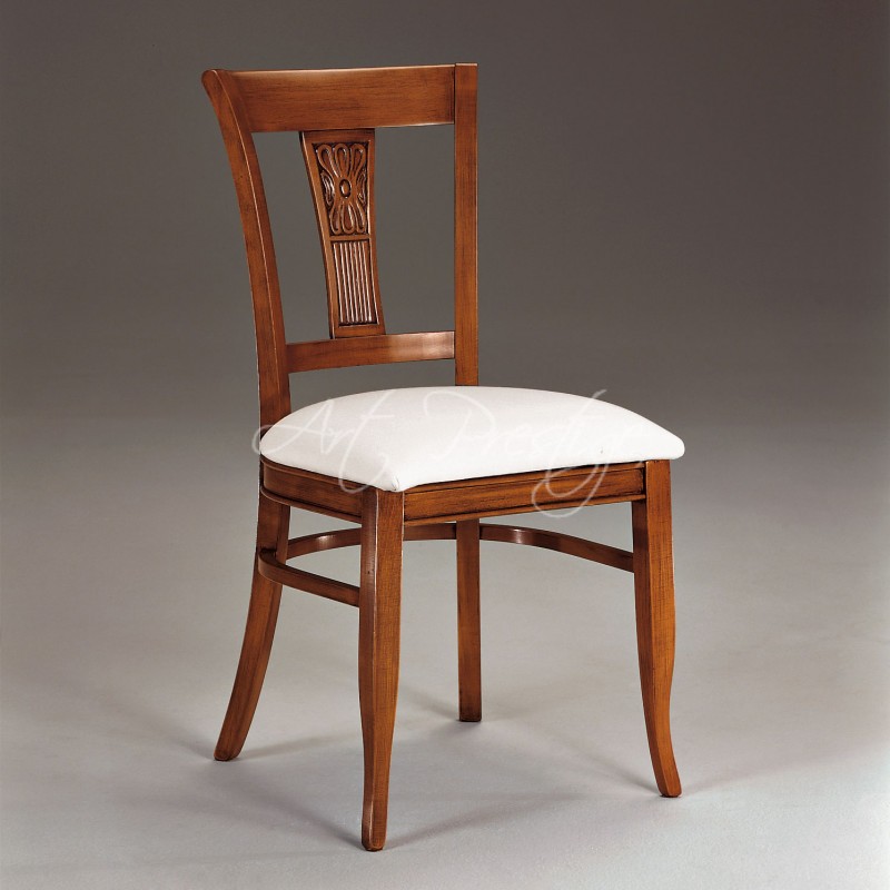Art.604/T Sedia e capotavola intaglio - Art Prestige – Luxury Furniture
